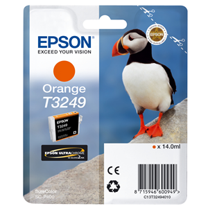 EPSON SUPPLIES Epson T3249 - 14 ml - arancione - originale - cartuccia d'inchiostro - per SureColor P400, SC-P400