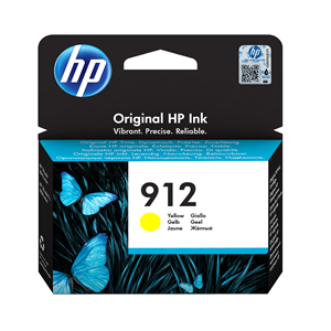 HEWLETT PACKARD 3YL79AE/BGX HP 912 INK GIALLO