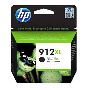 HEWLETT PACKARD 3YL84AE/BGX HP 912XL NERO