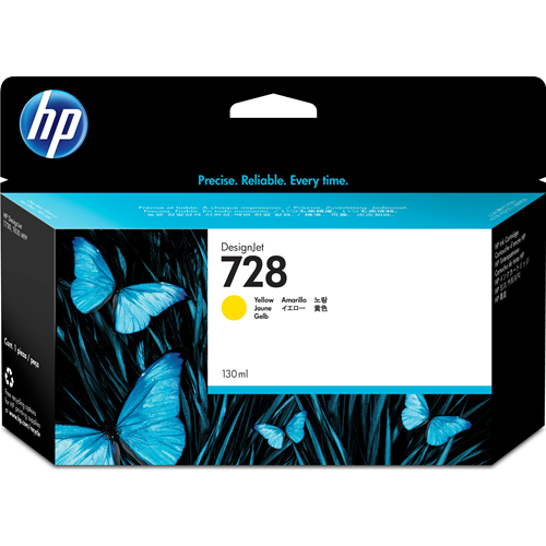 HP CART. INK 728 GIALLO