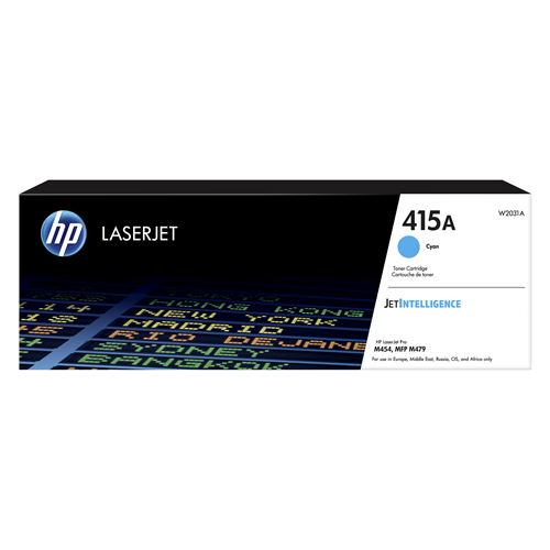 HP TONER W2031A CYAN 2100 PAGES