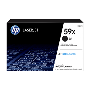 HP TONER NERO CF259X 59X ALTA CAPACITA 10000 PAG, 59X TS