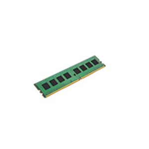 Kingston ValueRAM - DDR4 - modulo - 8 GB - DIMM 288-PIN - 1600 MHz / PC4-25600 - CL22 - 1.2 V - senza buffer - non ECC
