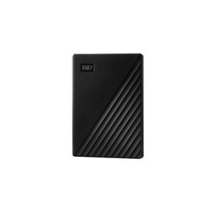 Western Digital WD My Passport WDBYVG0010BBK - HDD - crittografato - 1 TB - esterno (portatile) - USB 3.2 Gen 1 - 256 bit AES - nero