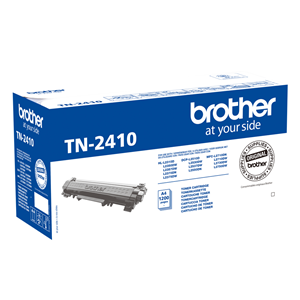 Brother TN2410 - Nero - originale - cartuccia toner - per Brother DCP-L2510, L2530, L2537, L2550, HL-L2350, L2370, L2375, MFC-L2713, L2730, L2750