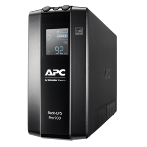 APC Back-UPS Pro BR900MI - UPS - 230 V c.a. V - 540 Watt - 900 VA - USB - connettori di uscita 6 - nero