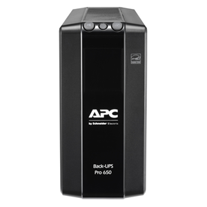 APC Back-UPS Pro BR650MI - UPS - 230 V c.a. V - 390 Watt - 650 VA - USB - connettori di uscita 6 - nero