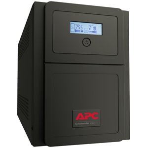 APC Easy UPS SMV SMV1000CAI - UPS - 220/230/240 V c.a. V - 700 Watt - 1000 VA - 2 batteria x - 7 Ah - 7 Ah - RS-232, USB - connettori di uscita 6