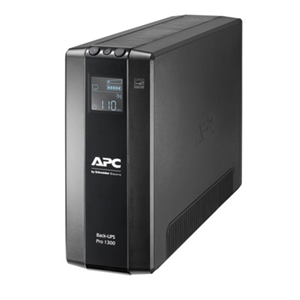 APC Back-UPS Pro BR1300MI - UPS - 230 V c.a. V - 780 Watt - 1300 VA - USB - connettori di uscita 8 - nero