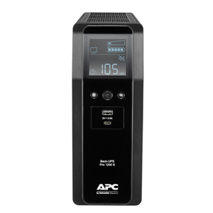 APC Back-UPS Pro BR1200SI - UPS - 220-240 V c.a. V - 720 Watt - 1200 VA - USB - connettori di uscita 8 - nero