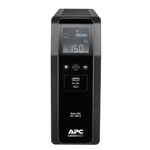 APC Back-UPS Pro BR1600SI - UPS - 220-240 V c.a. V - 960 Watt - 1600 VA - 260 Wh - USB - connettori di uscita 8 - nero