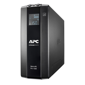 APC Back-UPS Pro BR1600MI - UPS - 230 V c.a. V - 960 Watt - 1600 VA - USB - connettori di uscita 8 - nero