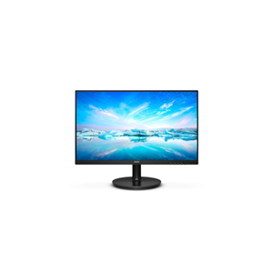 Philips V-line 221V8 - Monitor a LED - 22" (21.5" visualizzabile) - 1920 x 1080 Full HD (1080p) @ 75 Hz - VA - 200 cd/m² - 4000:1 - 4 ms - HDMI, VGA - nero testurizzato