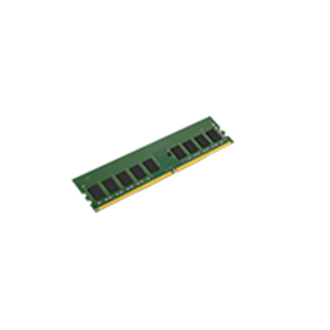 Kingston - DDR4 - modulo - 16 GB - DIMM 288-PIN - 2666 MHz / PC4-21300 - CL19 - 1.2 V - senza buffer - ECC - per Dell Precision 3430 Small Form Factor, 3431, 3630 Tower