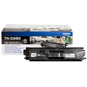 Brother TN326BK - Nero - originale - cartuccia toner - per Brother DCP-L8400, DCP-L8450, HL-L8250, HL-L8350, MFC-L8650, MFC-L8850