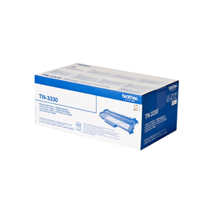 Brother TN3330 - Nero - originale - cartuccia toner - per Brother DCP-8110, 8150, 8155, 8250, HL-5440, 5450, 5470, 6180, MFC-8510, 8520, 8710, 8950