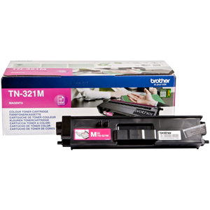 Brother TN321M - Magenta - originale - cartuccia toner - per Brother DCP-L8400, DCP-L8450, HL-L8250, HL-L8350, MFC-L8650, MFC-L8850