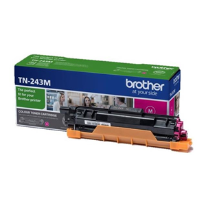 Brother TN243M - Magenta - originale - cartuccia toner - per Brother DCP-L3510, L3517, L3550, HL-L3210, L3230, L3270, MFC-L3710, L3730, L3750, L3770