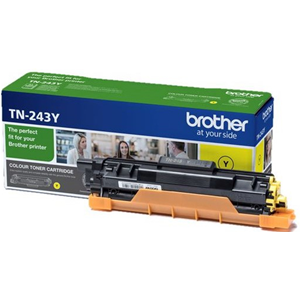 Brother TN243Y - Giallo - originale - cartuccia toner - per Brother DCP-L3510, L3517, L3550, HL-L3210, L3230, L3270, MFC-L3710, L3730, L3750, L3770