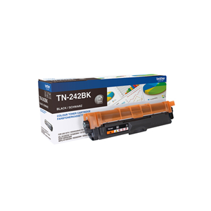 Brother TN243BK - Nero - originale - cartuccia toner - per Brother DCP-L3510, L3517, L3550, HL-L3210, L3230, L3270, MFC-L3710, L3730, L3750, L3770