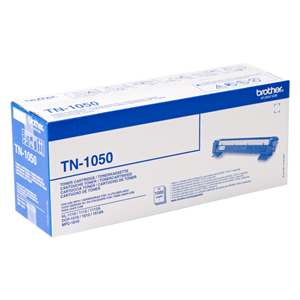 Brother TN1050 - Nero - originale - cartuccia toner - per Brother DCP-1510, 1512, 1610, 1612, HL-1112, 1210, 1212, MFC-1810, 1910