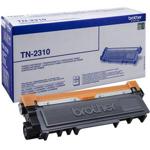 Brother TN2310 - Nero - originale - cartuccia toner - per Brother DCP-L2500, L2520, L2560, HL-L2300, L2340, L2360, L2365, MFC-L2700, L2720, L2740