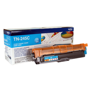 Brother TN245C - Alta resa - ciano - originale - cartuccia toner - per Brother DCP-9015, DCP-9020, HL-3140, HL-3150, HL-3170, MFC-9140, MFC-9330, MFC-9340