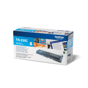 Brother TN230C - Ciano - originale - cartuccia toner - per Brother DCP-9010CN, HL-3040CN, HL-3040CW, HL-3070CW, MFC-9120CN, MFC-9320CN, MFC-9320CW