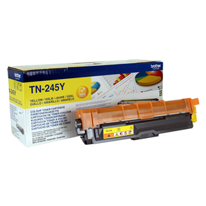 Brother TN245Y - Giallo - originale - cartuccia toner - per Brother DCP-9015CDW, DCP-9020CDN, DCP-9020CDW, HL-3150CDW, MFC-9140CDN