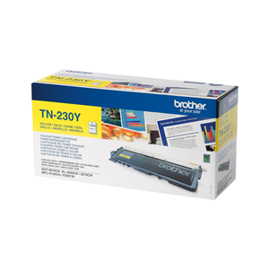 Brother TN230Y - Giallo - originale - cartuccia toner - per Brother DCP-9010CN, HL-3040CN, HL-3040CW, HL-3070CW, MFC-9120CN, MFC-9320CN, MFC-9320CW