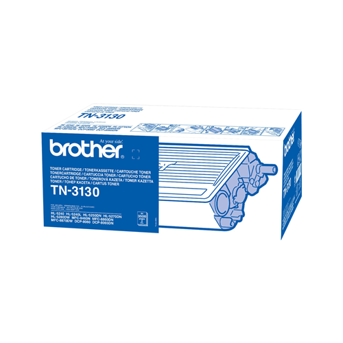 Brother TN3130 - Nero - originale - cartuccia toner - per Brother HL-5240, HL-5250, HL-5270, HL-5280, MFC-8460, MFC-8860, MFC-8870
