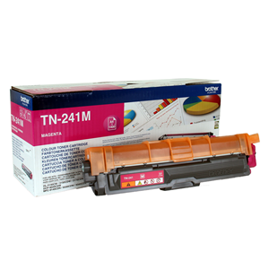 Brother TN241M - Magenta - originale - cartuccia toner - per Brother DCP-9015, DCP-9020, HL-3140, HL-3150, HL-3170, MFC-9140, MFC-9330, MFC-9340