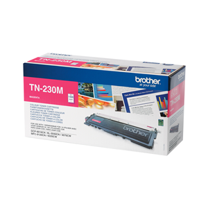 Brother TN230M - Magenta - originale - cartuccia toner - per Brother DCP-9010CN, HL-3040CN, HL-3040CW, HL-3070CW, MFC-9120CN, MFC-9320CN, MFC-9320CW
