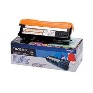Brother TN328BK - Nero - originale - cartuccia toner - per Brother DCP-9270CDN