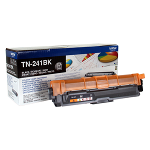 BROTHER SUPPLIES Brother TN241BK - Nero - originale - cartuccia toner - per Brother DCP-9015, DCP-9020, HL-3140, HL-3150, HL-3170, MFC-9140, MFC-9330, MFC-9340