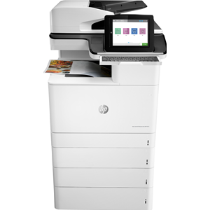 HP LaserJet Enterprise Flow MFP M776z - Stampante multifunzione - colore - laser - 297 x 864 mm (originale) - A3/Ledger (supporti) - fino a 46 ppm (copia) - fino a 46 ppm (stampa) - 2300 fogli - 33.6 Kbps - USB 2.0, Gigabit LAN, Wi-Fi(n), host USB 2.