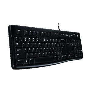 LOGITECH KEYBOARD K120 - UK LAYOUT
