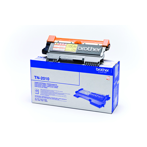Brother TN2010 - Nero - originale - cartuccia toner - per Brother DCP-7055, DCP-7055W, DCP-7057, DCP-7057E, HL-2130, HL-2132, HL-2135W