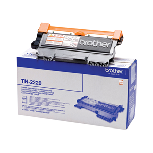 Brother TN2220 - Nero - originale - cartuccia toner - per Brother DCP-7060, 7065, 7070, HL-2220, 2240, 2250, 2270, MFC-7360, 7460, 7860, FAX-2840