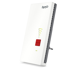 AVM FRITZ! REPEATER 2400 EDITION INTERNATIONAL, WIRELESS EXTENDER BIANCO, 2.4/5GHZ IEEE 802.11AC/N/G