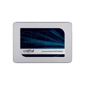 Crucial MX500 - SSD - crittografato - 500 GB - interno - 2.5" - SATA 6Gb/s - 256 bit AES - TCG Opal Encryption 2.0
