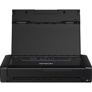 Epson WorkForce WF-110W - Stampante - colore - ink-jet - A4 - 5760 x 1440 dpi - fino a 7 ppm (mono) / fino a 4 ppm (colore) - capacità 20 fogli - USB 2.0, Wi-Fi(n)