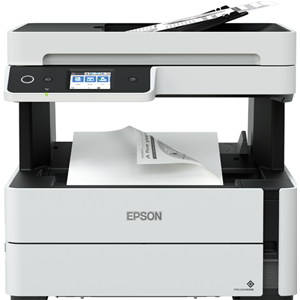 Epson EcoTank ET-M3180 - Stampante multifunzione - B/N - ink-jet - A4/Legal (supporti) - fino a 20 ppm (stampa) - 250 fogli - 33.6 Kbps - USB 2.0, LAN