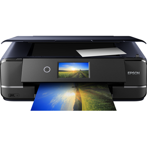 Epson Expression Photo XP-970 Small-in-One - Stampante multifunzione - colore - ink-jet - A4 (210 x 297 mm) (originale) - A3 (supporti) - fino a 8.1 ppm (copia) - fino a 8.5 ppm (stampa) - 100 fogli - USB 2.0, LAN, Wi-Fi(n), host USB