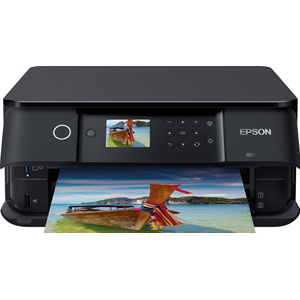 Epson Expression Premium XP-6100 - Stampante multifunzione - colore - ink-jet - A4/Legal (supporti) - fino a 15.8 ppm (stampa) - 120 fogli - USB, host USB, Wi-Fi - nero