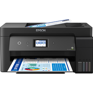 Epson EcoTank ET-15000 - Stampante multifunzione - colore - ink-jet - A3/Ledger (297 x 432 mm) (originale) - A3/Ledger (supporti) - fino a 11.5 ppm (copia) - fino a 17 ppm (stampa) - 270 fogli - 33.6 Kbps - USB 2.0, LAN, Wi-Fi