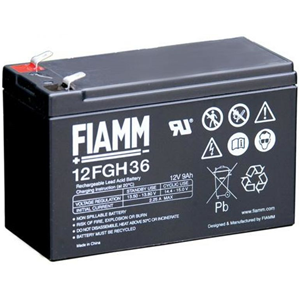 FIAMM BATTERIE BATTERIA UPS FIAMM 12V 9 AH HIGH RATE