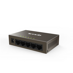 TENDA SWITCH 5 PORTE LAN 10/100, IEEE 802.3/U/X, SWITCHING 1.0GBPS, MAC ADDRESS TABLE 1K