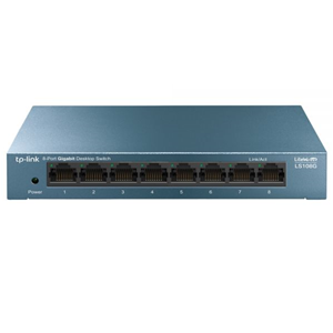 TP-LINK SWITCH 8P GIGABIT RJ45 DESKTOP