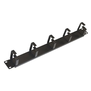 LINK ARMADIO RACK RACCOGLICAVI 19 5 ANELLI NERO IN METALLO